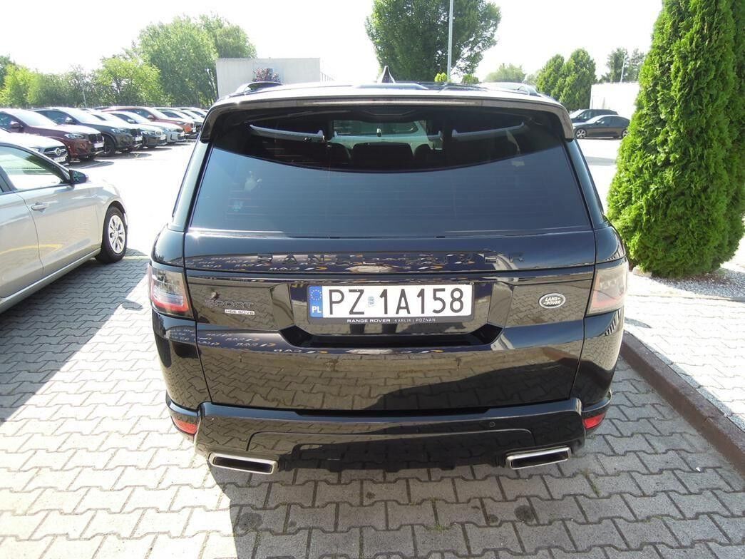 Land Rover Range Rover Sport SUV - Внедорожник: фото 3 Land Rover Range Rover Sport SUV - Внедорожник: фото 3