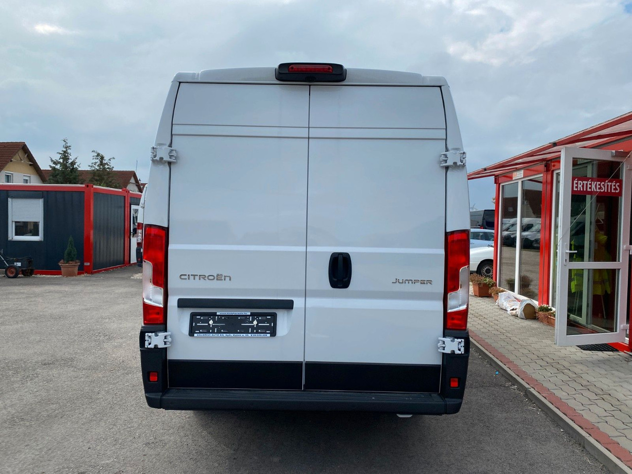 Citroën Jumper Kasten Hochraum 35 L4H2 Heavy BlueHDi 180 - Цельнометаллический фургон: фото 5 Citroën Jumper Kasten Hochraum 35 L4H2 Heavy BlueHDi 180 - Цельнометаллический фургон: фото 5