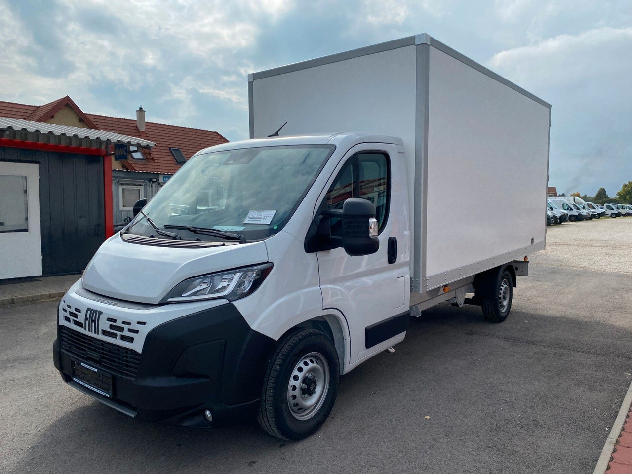 Fiat Ducato KOFFER - Фургон с закрытым кузовом: фото 2 Fiat Ducato KOFFER - Фургон с закрытым кузовом: фото 2