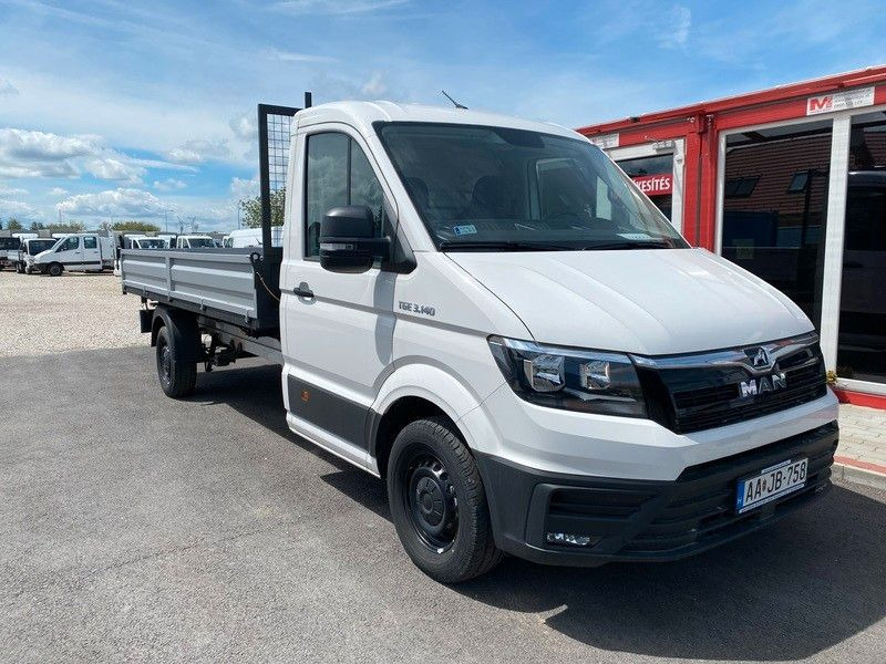 MAN TGE L4 Dreiseitenkipper MAN TGE L4 Dreiseitenkipper - Малотоннажный самосвал: фото 1 MAN TGE L4 Dreiseitenkipper MAN TGE L4 Dreiseitenkipper - Малотоннажный самосвал: фото 1