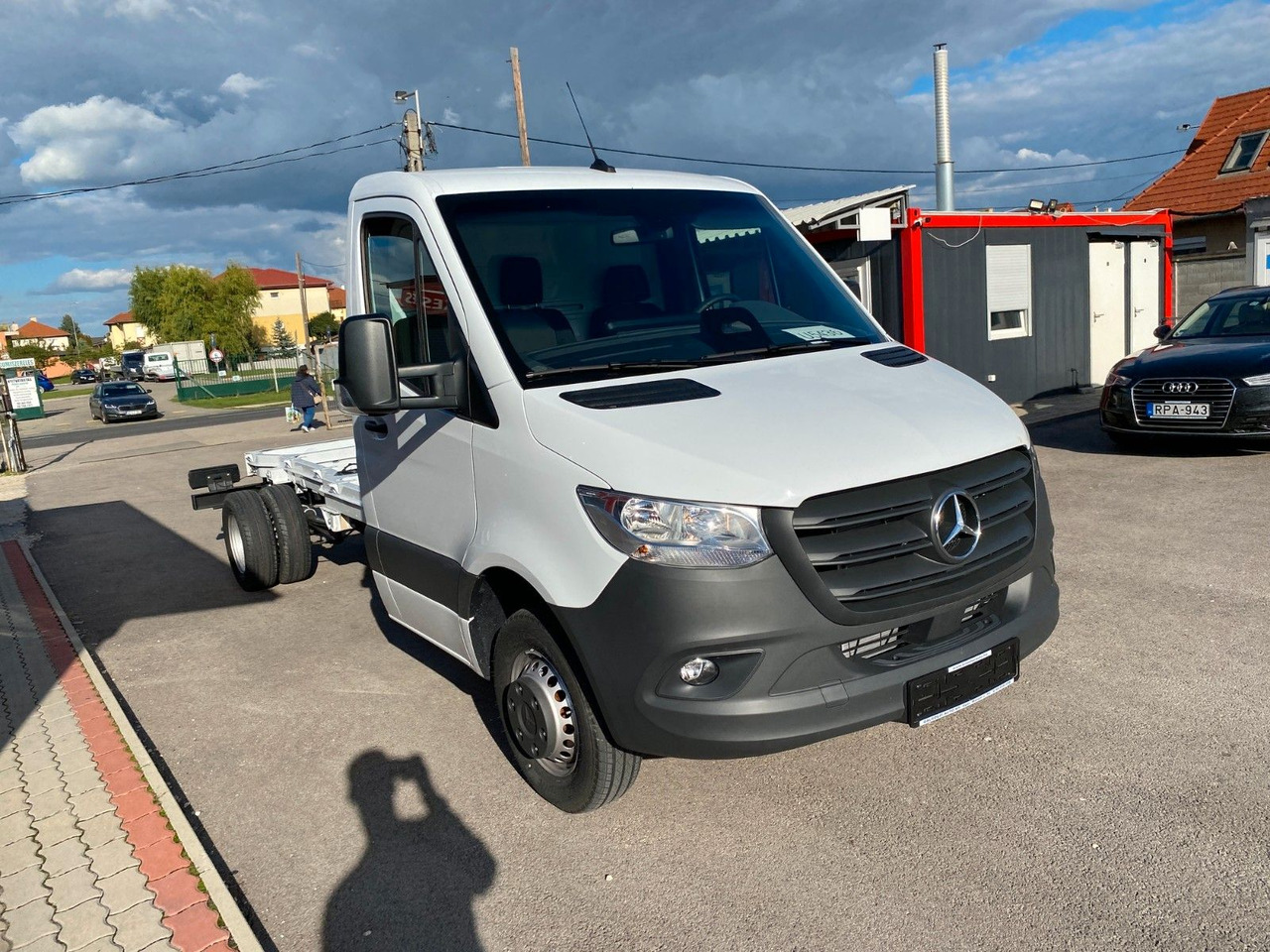 Mercedes-Benz Sprinter 315 Doka Kipper 3,5T Anhängelast - Малотоннажный самосвал: фото 2 Mercedes-Benz Sprinter 315 Doka Kipper 3,5T Anhängelast - Малотоннажный самосвал: фото 2