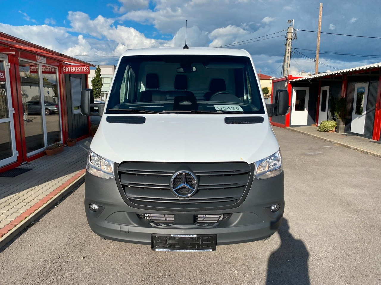 Mercedes-Benz Sprinter 319 Pritsche+Plane 3,5T Anhängelast - Тентованный фургон: фото 1 Mercedes-Benz Sprinter 319 Pritsche+Plane 3,5T Anhängelast - Тентованный фургон: фото 1