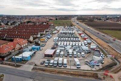 Фургон с закрытым кузовом Volkswagen Crafter Koffer+Bär LBW: фото 14 Фургон с закрытым кузовом Volkswagen Crafter Koffer+Bär LBW: фото 14