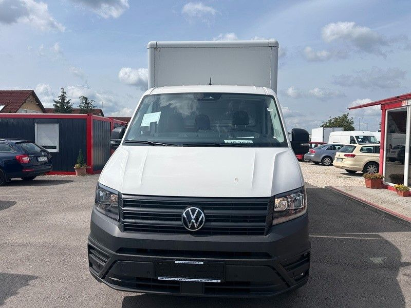 Фургон с закрытым кузовом Volkswagen Crafter Koffer+Bär LBW: фото 7 Фургон с закрытым кузовом Volkswagen Crafter Koffer+Bär LBW: фото 7