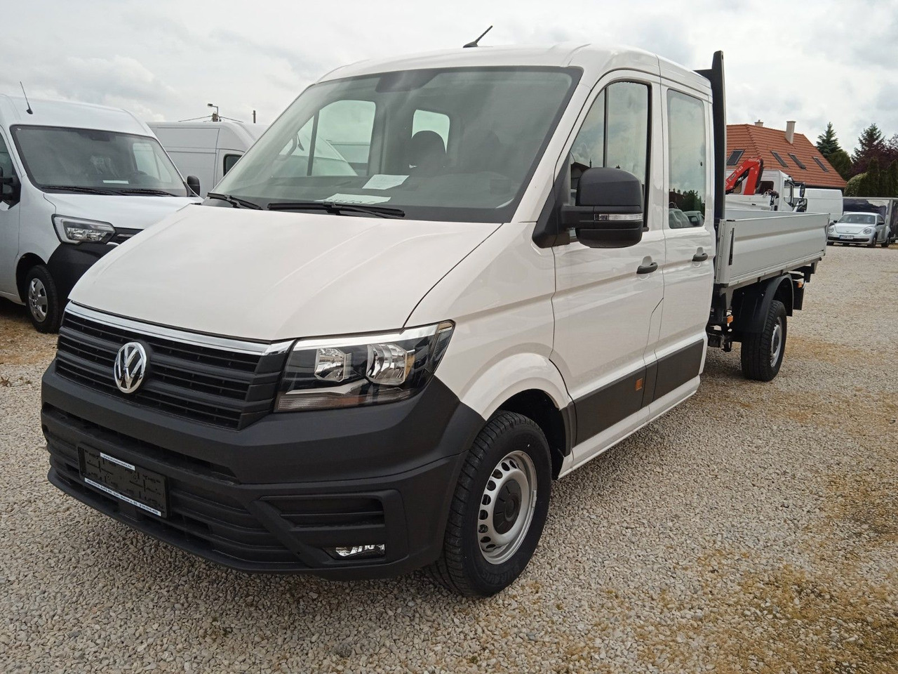 Volkswagen Crafter L4 DOKA Kipper 140Ps SOFORT - Малотоннажный самосвал, Грузопассажирский фургон: фото 2 Volkswagen Crafter L4 DOKA Kipper 140Ps SOFORT - Малотоннажный самосвал, Грузопассажирский фургон: фото 2