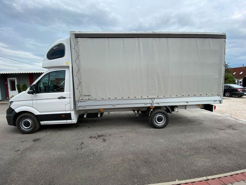 Volkswagen Crafter - Малотоннажный бортовой грузовик: фото 4 Volkswagen Crafter - Малотоннажный бортовой грузовик: фото 4