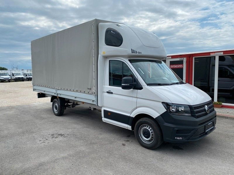 Volkswagen Crafter - Малотоннажный бортовой грузовик: фото 3 Volkswagen Crafter - Малотоннажный бортовой грузовик: фото 3