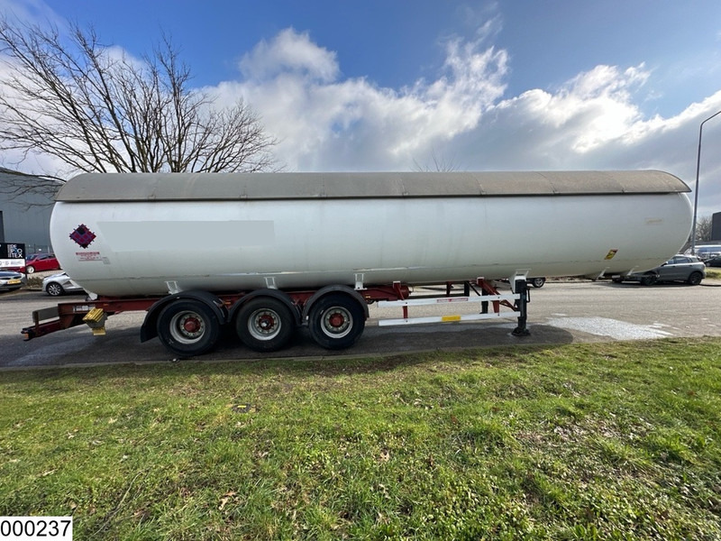 Полуприцеп-цистерна ACERBI Gas 54700 Liter, LPG GPL gas tank, Gaz, 1 Compartment: фото 7