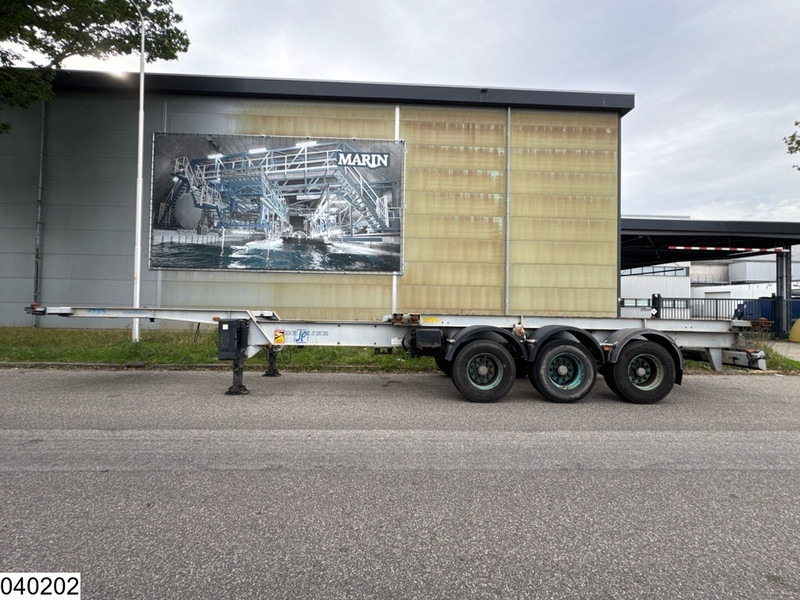 ASCA Chassis 20 / 30 / 40 ft, ADR - Полуприцеп-контейнеровоз/ Сменный кузов: фото 2 ASCA Chassis 20 / 30 / 40 ft, ADR - Полуприцеп-контейнеровоз/ Сменный кузов: фото 2