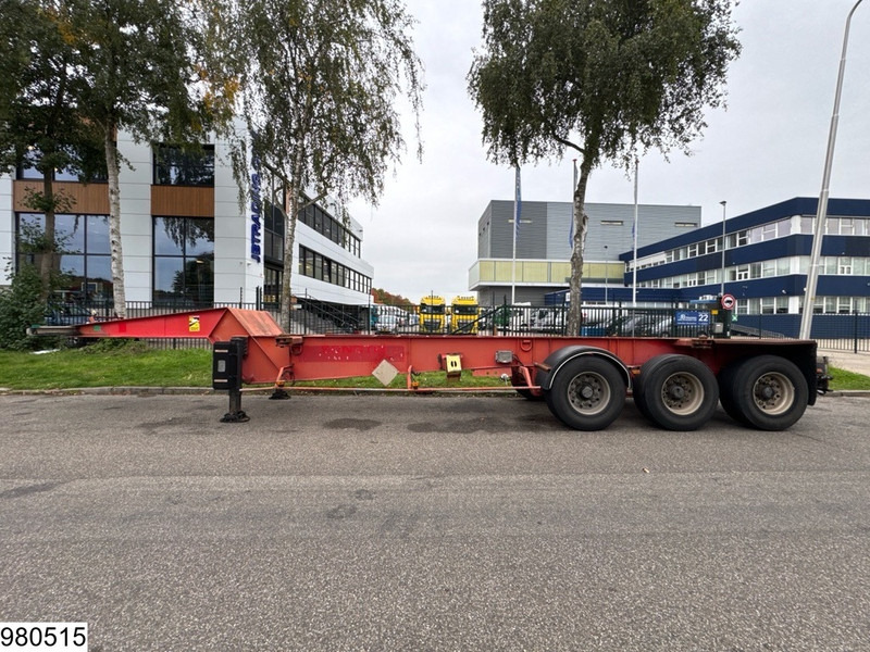 ASCA Chassis 20 ft, ADR - Полуприцеп-контейнеровоз/ Сменный кузов: фото 2 ASCA Chassis 20 ft, ADR - Полуприцеп-контейнеровоз/ Сменный кузов: фото 2