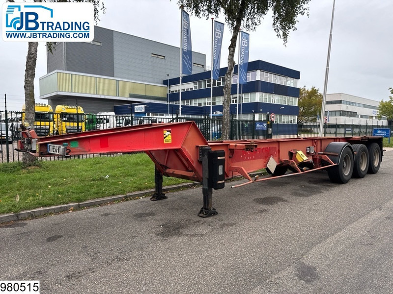 ASCA Chassis 20 ft, ADR - Полуприцеп-контейнеровоз/ Сменный кузов: фото 1 ASCA Chassis 20 ft, ADR - Полуприцеп-контейнеровоз/ Сменный кузов: фото 1