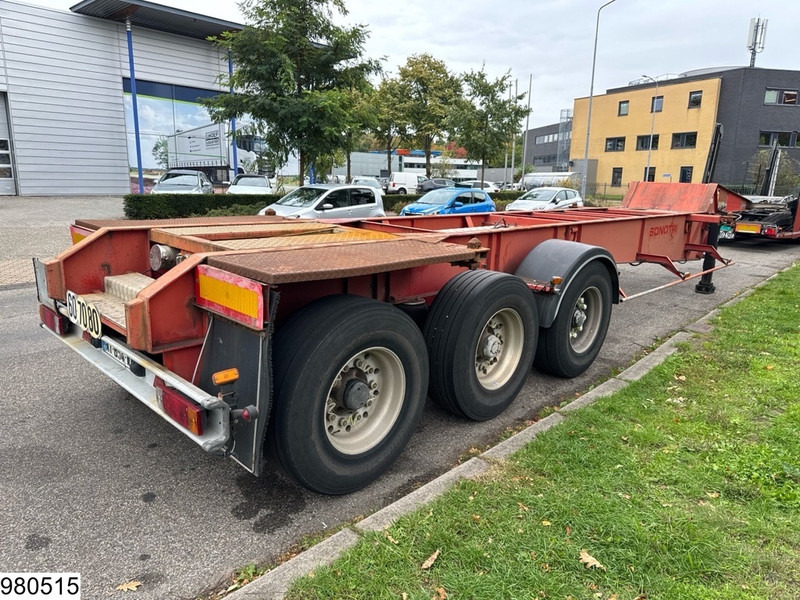 ASCA Chassis 20 ft, ADR - Полуприцеп-контейнеровоз/ Сменный кузов: фото 5 ASCA Chassis 20 ft, ADR - Полуприцеп-контейнеровоз/ Сменный кузов: фото 5