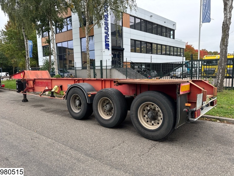 ASCA Chassis 20 ft, ADR - Полуприцеп-контейнеровоз/ Сменный кузов: фото 3 ASCA Chassis 20 ft, ADR - Полуприцеп-контейнеровоз/ Сменный кузов: фото 3