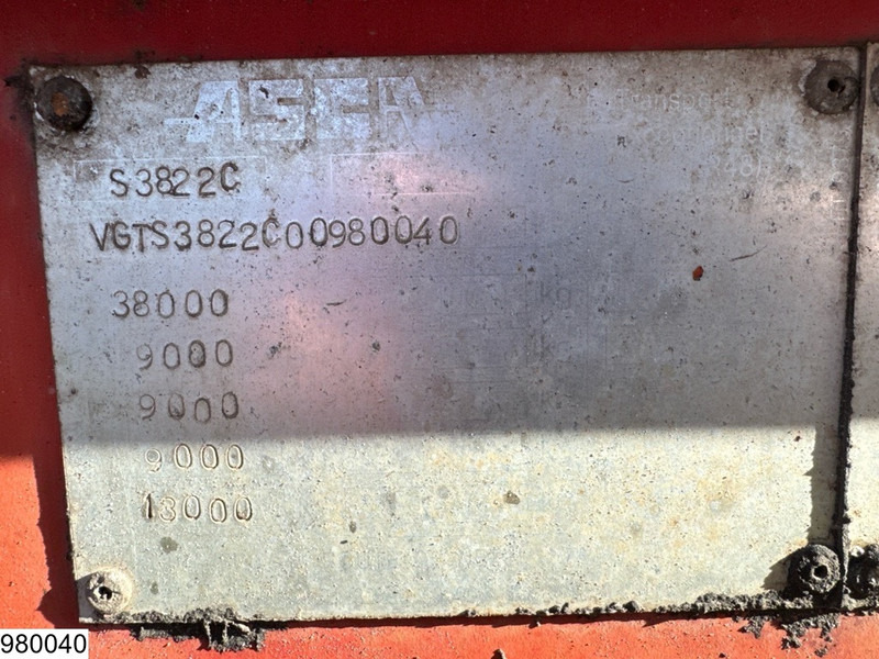 ASCA Chassis 20 ft - Полуприцеп-контейнеровоз/ Сменный кузов: фото 4 ASCA Chassis 20 ft - Полуприцеп-контейнеровоз/ Сменный кузов: фото 4