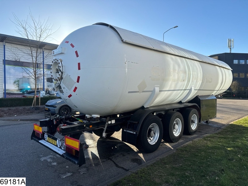 Barneoud Gas 50.543 Liter, LPG GPL Butane gas, 1 Comp - Полуприцеп-цистерна: фото 5 Barneoud Gas 50.543 Liter, LPG GPL Butane gas, 1 Comp - Полуприцеп-цистерна: фото 5