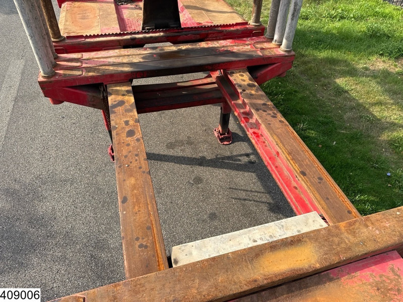 Полуприцеп лесовоз Billaud Chassis Wood transport, Jonsered, Extendable.: фото 13