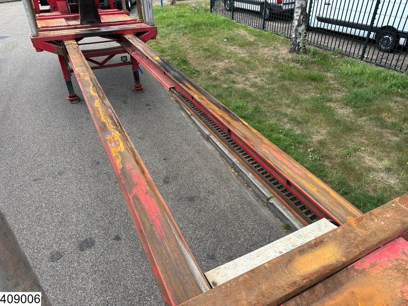 Полуприцеп лесовоз Billaud Chassis Wood transport, Jonsered, Extendable.: фото 12