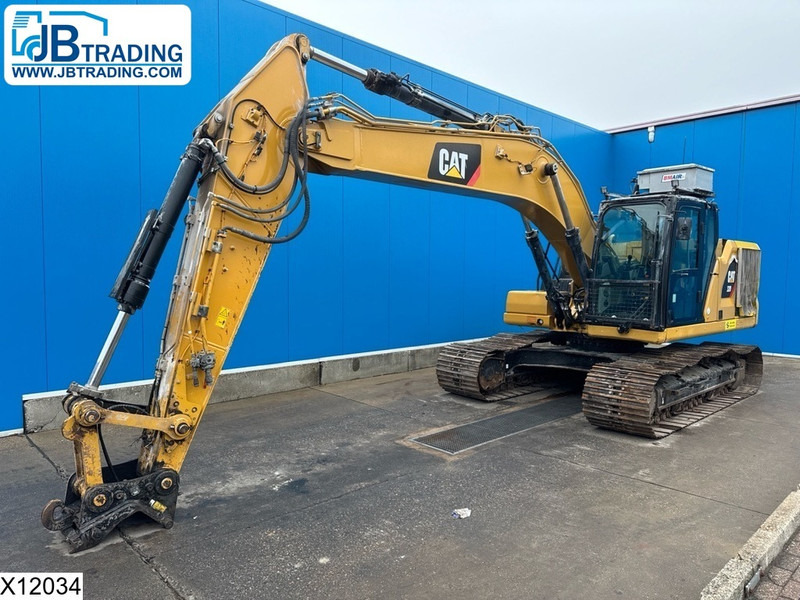 Caterpillar 320 07B 122 kW, Crawler excavator, Overpressure unit - Гусеничный экскаватор: фото 1 Caterpillar 320 07B 122 kW, Crawler excavator, Overpressure unit - Гусеничный экскаватор: фото 1