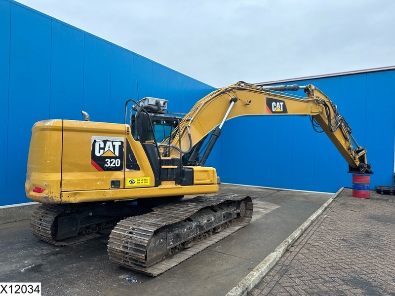 Caterpillar 320 07B 122 kW, Crawler excavator, Overpressure unit - Гусеничный экскаватор: фото 2 Caterpillar 320 07B 122 kW, Crawler excavator, Overpressure unit - Гусеничный экскаватор: фото 2