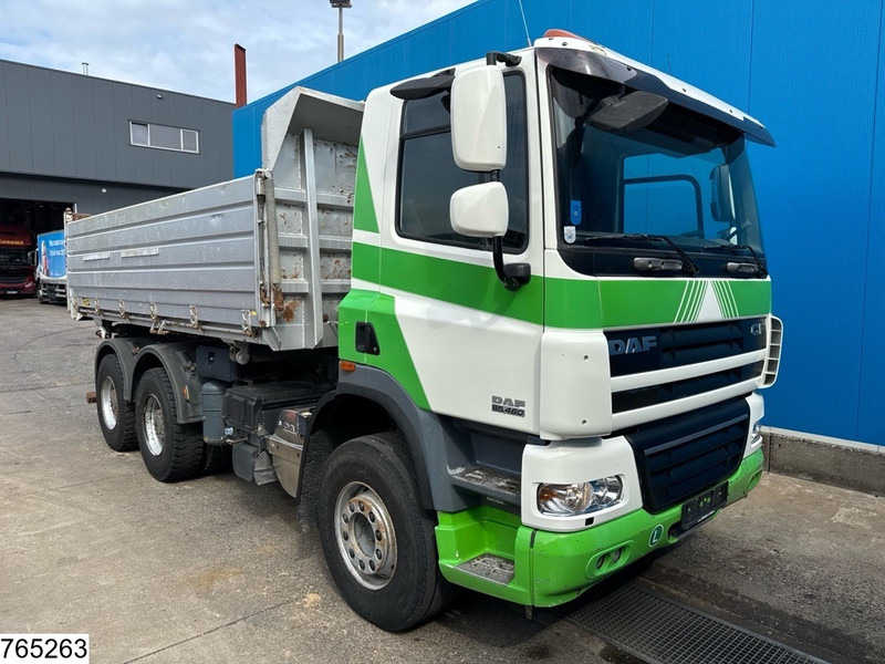 DAF 85 CF 460 6x4, Manual, Leaf suspension, Retarder - Самосвал: фото 3 DAF 85 CF 460 6x4, Manual, Leaf suspension, Retarder - Самосвал: фото 3