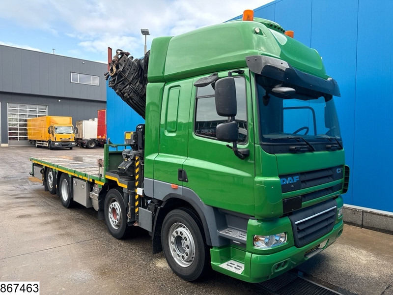 DAF CF 410 8x2, EURO 5, Palfinger, Remote, Retarder - Грузовик бортовой/ Платформа, Автоманипулятор: фото 3 DAF CF 410 8x2, EURO 5, Palfinger, Remote, Retarder - Грузовик бортовой/ Платформа, Автоманипулятор: фото 3