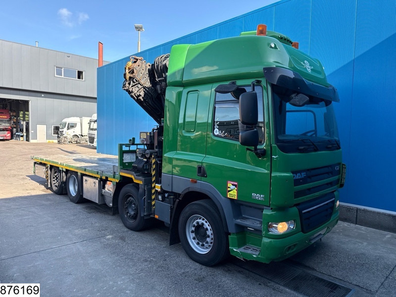 DAF CF 410 8x2, EURO 5, Palfinger, Steerling, Remote,Retarder - Грузовик бортовой/ Платформа, Автоманипулятор: фото 5 DAF CF 410 8x2, EURO 5, Palfinger, Steerling, Remote,Retarder - Грузовик бортовой/ Платформа, Автоманипулятор: фото 5