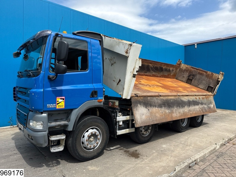 DAF CF 410 8x4, EURO 5, Manual, Steel - Самосвал: фото 4 DAF CF 410 8x4, EURO 5, Manual, Steel - Самосвал: фото 4