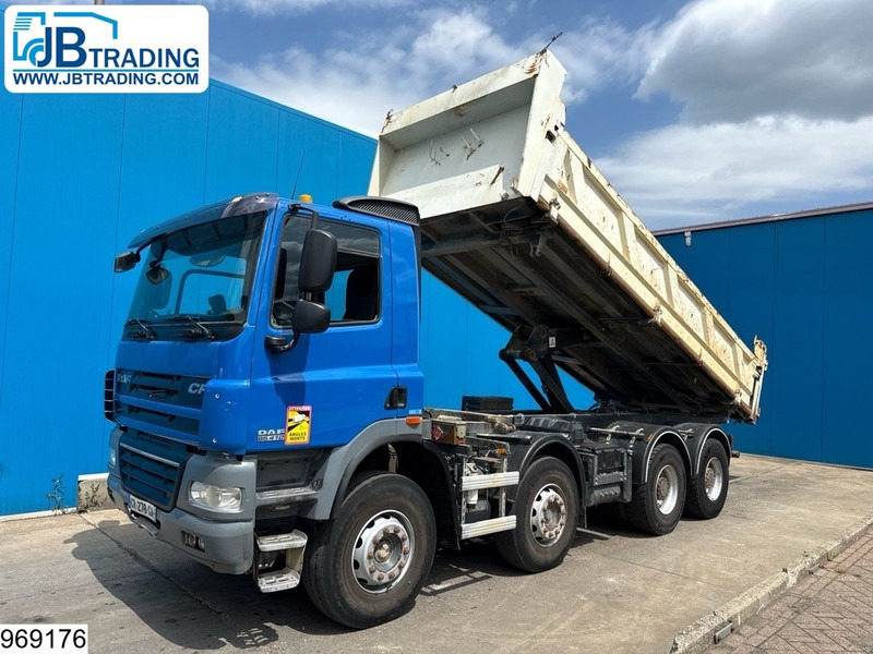 DAF CF 410 8x4, EURO 5, Manual, Steel - Самосвал: фото 1 DAF CF 410 8x4, EURO 5, Manual, Steel - Самосвал: фото 1