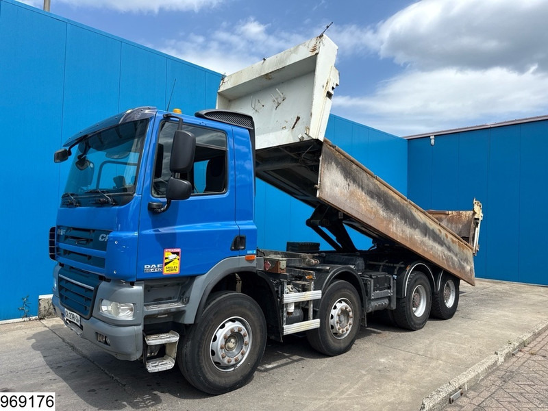 DAF CF 410 8x4, EURO 5, Manual, Steel - Самосвал: фото 3 DAF CF 410 8x4, EURO 5, Manual, Steel - Самосвал: фото 3