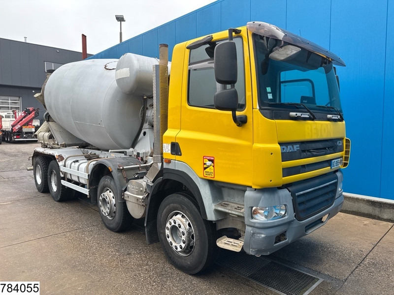 DAF CF 410 8x4, EURO 5, Manual, Steel suspension - Автобетоносмеситель: фото 3 DAF CF 410 8x4, EURO 5, Manual, Steel suspension - Автобетоносмеситель: фото 3