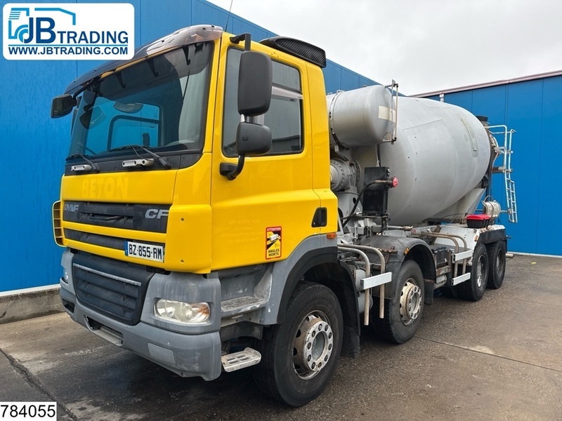 DAF CF 410 8x4, EURO 5, Manual, Steel suspension - Автобетоносмеситель: фото 1 DAF CF 410 8x4, EURO 5, Manual, Steel suspension - Автобетоносмеситель: фото 1