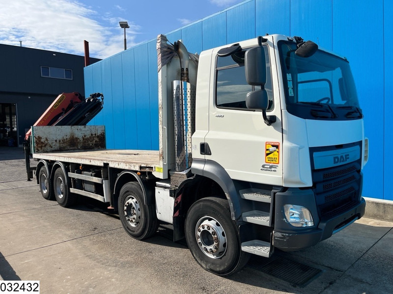 DAF CF 410 8x4, EURO 6, Palfinger, Remote - Грузовик бортовой/ Платформа, Автоманипулятор: фото 3 DAF CF 410 8x4, EURO 6, Palfinger, Remote - Грузовик бортовой/ Платформа, Автоманипулятор: фото 3