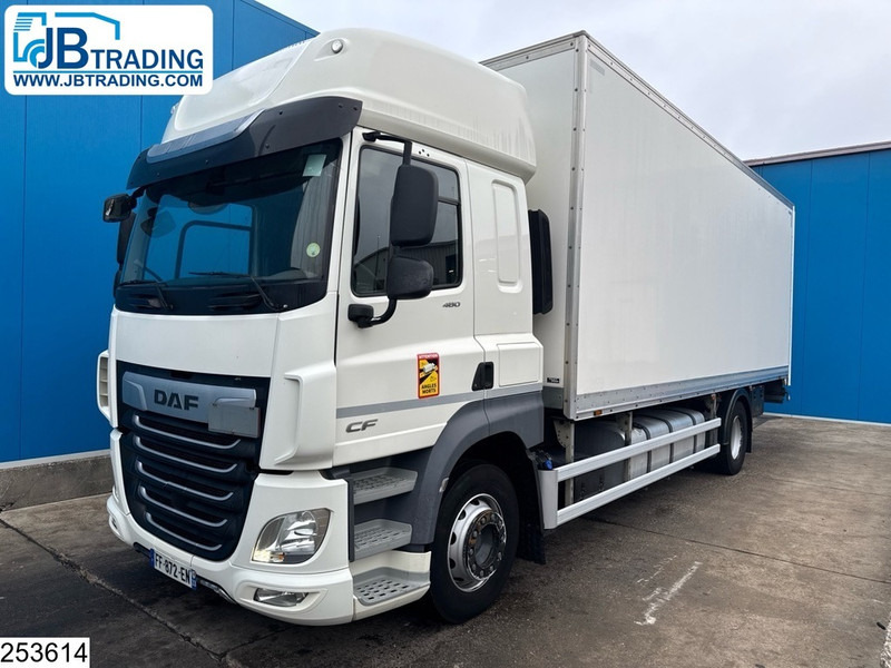 DAF CF 480 EURO 6, Standairco - Грузовик с закрытым кузовом: фото 1 DAF CF 480 EURO 6, Standairco - Грузовик с закрытым кузовом: фото 1