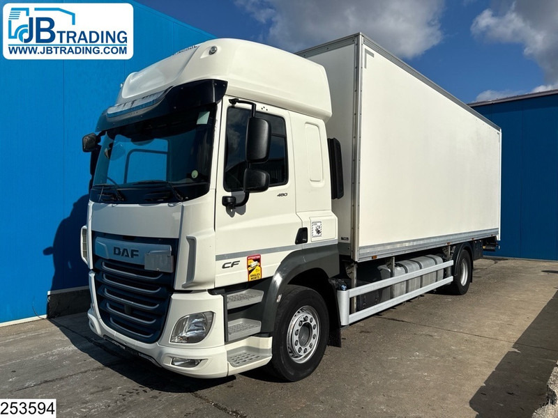 DAF CF 480 EURO 6, Standairco - Грузовик с закрытым кузовом: фото 1 DAF CF 480 EURO 6, Standairco - Грузовик с закрытым кузовом: фото 1
