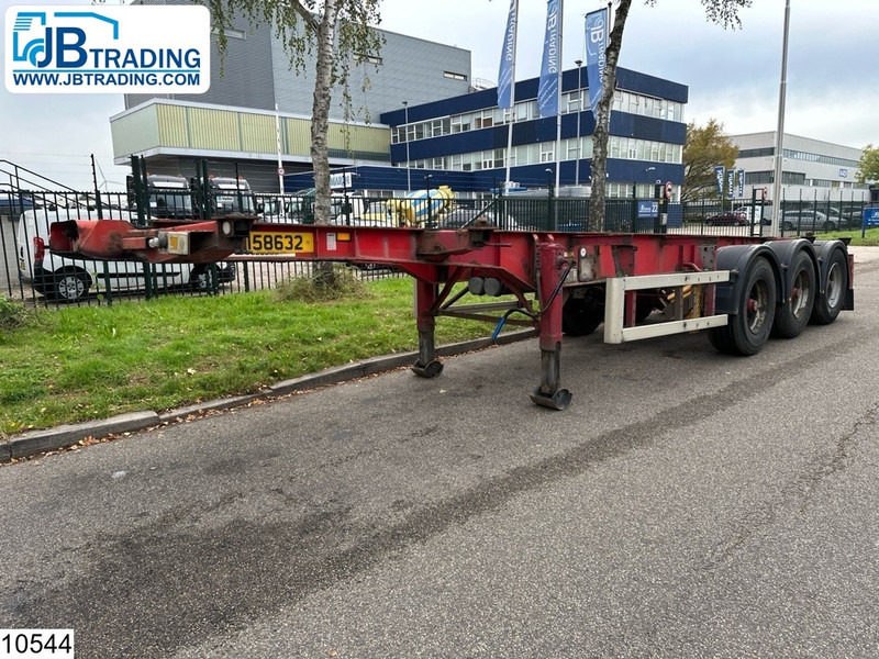 Dennison Chassis Twistlocks 20 FT - 30 FT - Полуприцеп-контейнеровоз/ Сменный кузов: фото 1 Dennison Chassis Twistlocks 20 FT - 30 FT - Полуприцеп-контейнеровоз/ Сменный кузов: фото 1