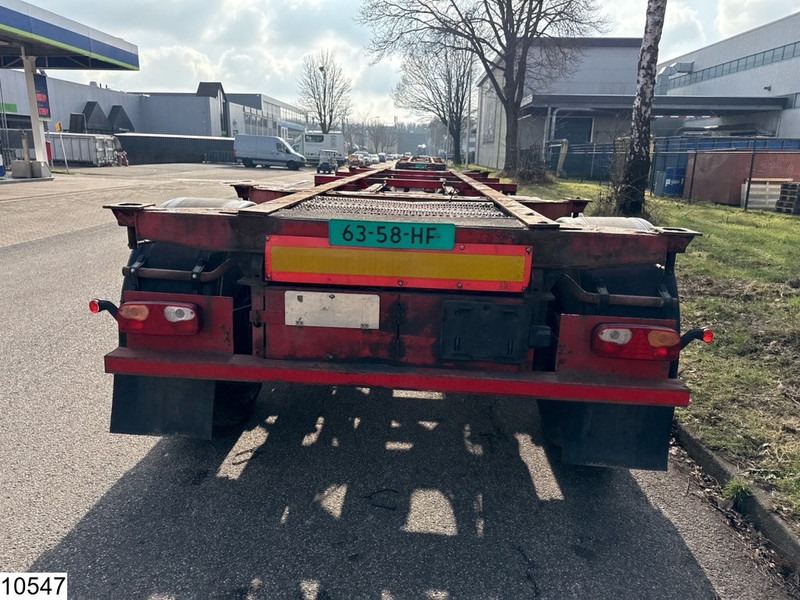 Dennison Container 20 - 30 - 40FT - Полуприцеп-контейнеровоз/ Сменный кузов: фото 5 Dennison Container 20 - 30 - 40FT - Полуприцеп-контейнеровоз/ Сменный кузов: фото 5