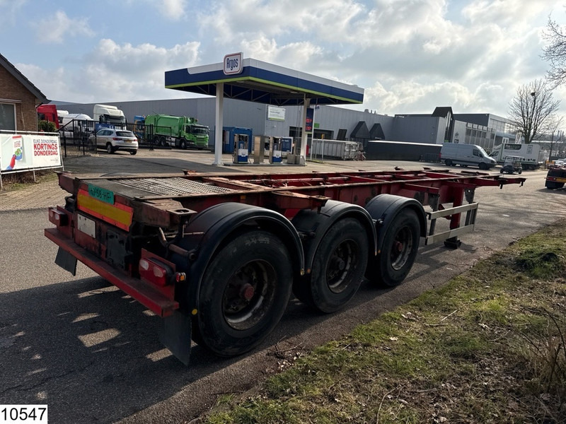 Dennison Container 20 - 30 - 40FT - Полуприцеп-контейнеровоз/ Сменный кузов: фото 3 Dennison Container 20 - 30 - 40FT - Полуприцеп-контейнеровоз/ Сменный кузов: фото 3