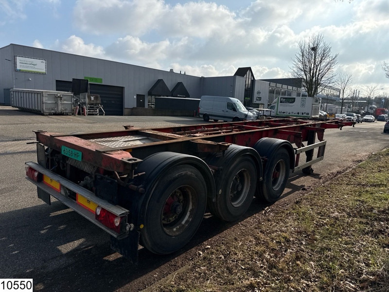 Dennison Container 20 - 30 - 40FT - Полуприцеп-контейнеровоз/ Сменный кузов: фото 3 Dennison Container 20 - 30 - 40FT - Полуприцеп-контейнеровоз/ Сменный кузов: фото 3