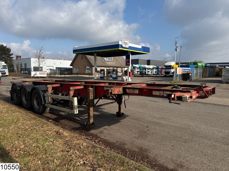 Dennison Container 20 - 30 - 40FT - Полуприцеп-контейнеровоз/ Сменный кузов: фото 4 Dennison Container 20 - 30 - 40FT - Полуприцеп-контейнеровоз/ Сменный кузов: фото 4