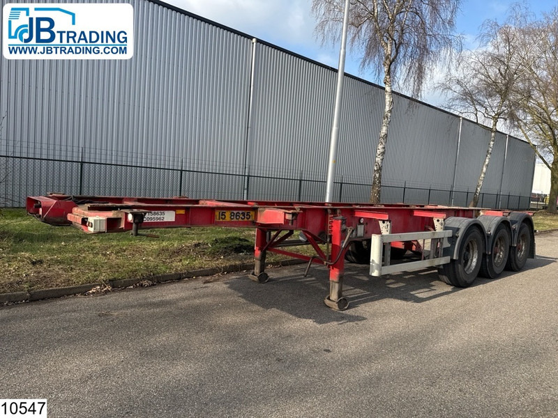 Dennison Container 20 - 30 - 40FT - Полуприцеп-контейнеровоз/ Сменный кузов: фото 1 Dennison Container 20 - 30 - 40FT - Полуприцеп-контейнеровоз/ Сменный кузов: фото 1