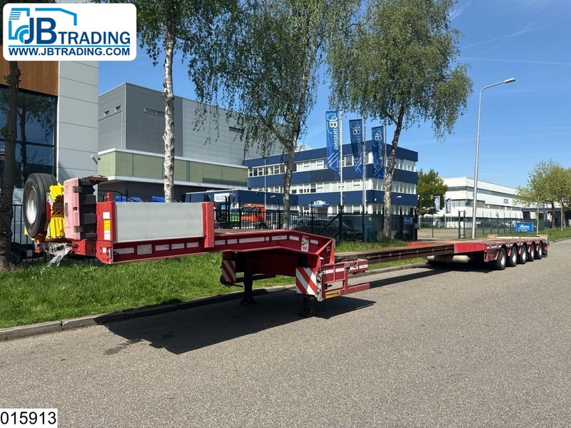 Faymonville multi max 85.000 KG, Steering axle - Низкорамный полуприцеп: фото 1 Faymonville multi max 85.000 KG, Steering axle - Низкорамный полуприцеп: фото 1