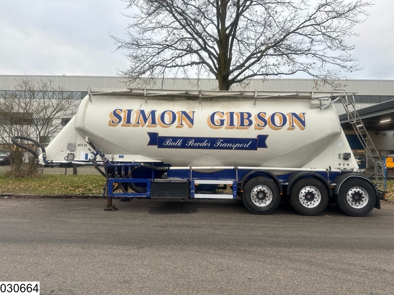 Feldbinder Silo 40.000 Liter, 3 Comp - Полуприцеп-цистерна: фото 2 Feldbinder Silo 40.000 Liter, 3 Comp - Полуприцеп-цистерна: фото 2