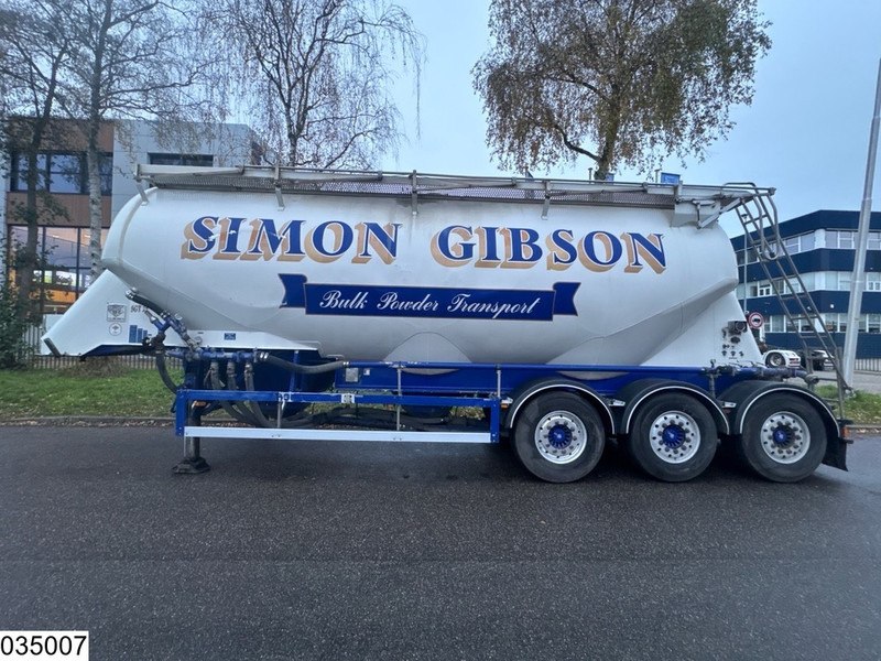 Feldbinder Silo 40.000 Liter, 3 Comp - Полуприцеп-цистерна: фото 2 Feldbinder Silo 40.000 Liter, 3 Comp - Полуприцеп-цистерна: фото 2