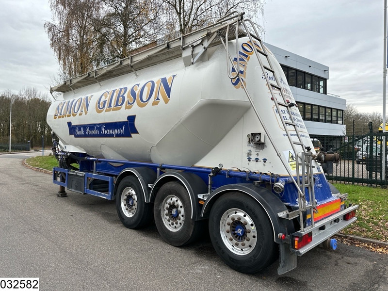 Feldbinder Silo 40.000 Liter - Полуприцеп-цистерна: фото 2 Feldbinder Silo 40.000 Liter - Полуприцеп-цистерна: фото 2