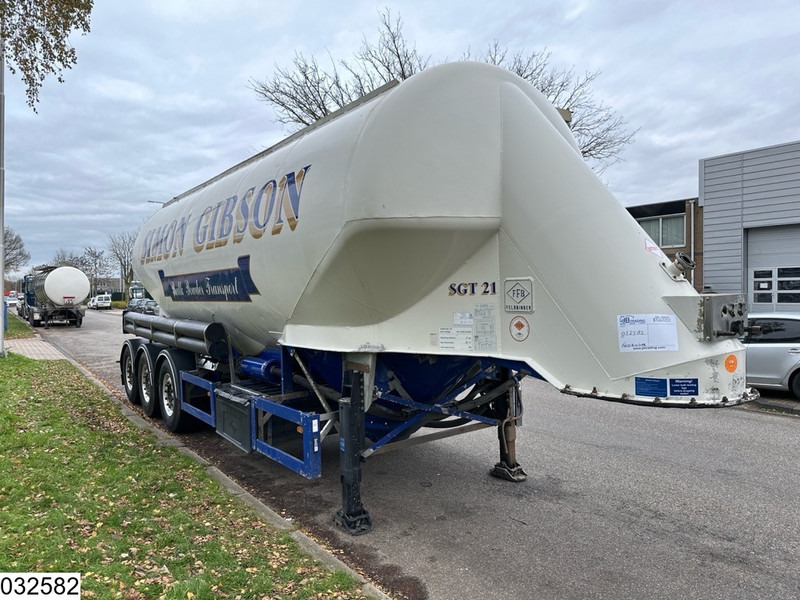 Feldbinder Silo 40.000 Liter - Полуприцеп-цистерна: фото 3 Feldbinder Silo 40.000 Liter - Полуприцеп-цистерна: фото 3