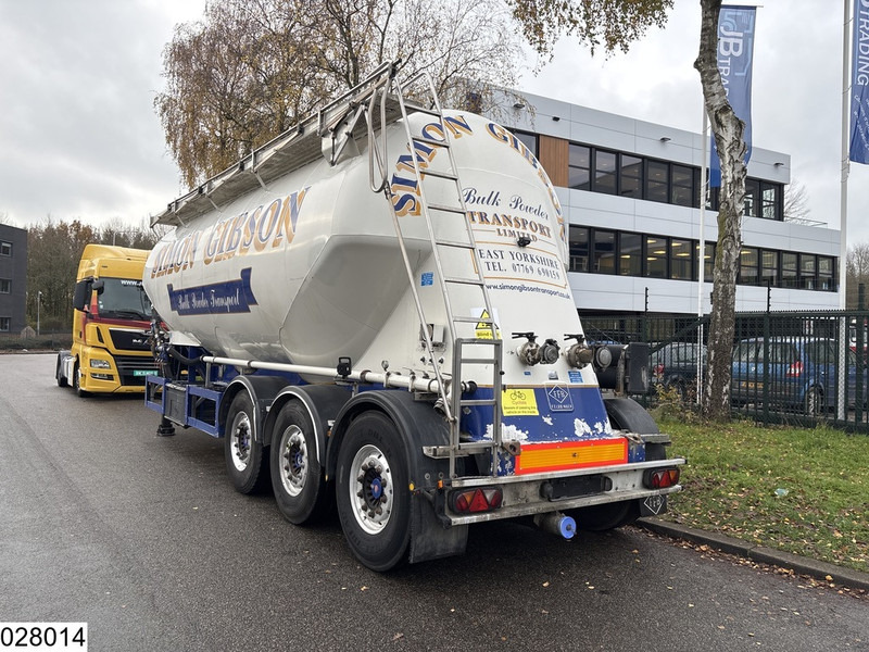 Feldbinder Silo 40.000 Liter - Полуприцеп-цистерна: фото 2 Feldbinder Silo 40.000 Liter - Полуприцеп-цистерна: фото 2