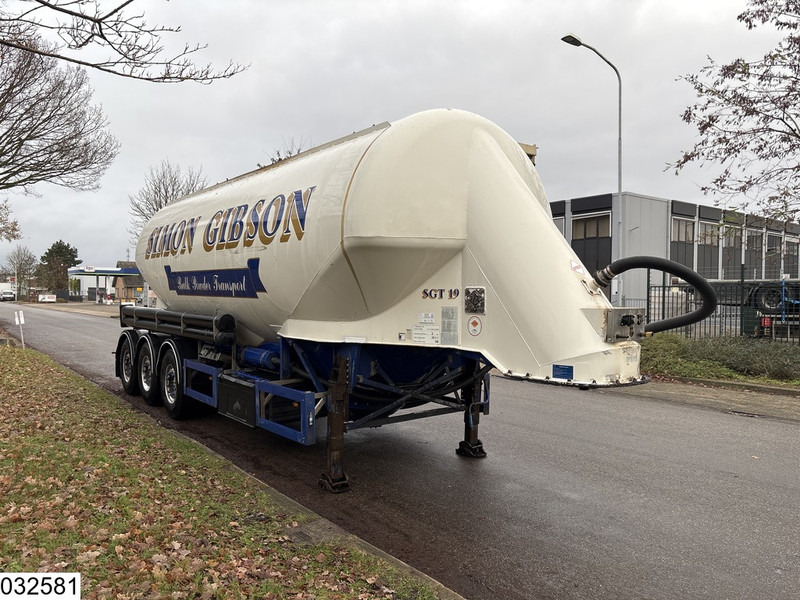 Feldbinder Silo 40.000 liter - Полуприцеп-цистерна: фото 3 Feldbinder Silo 40.000 liter - Полуприцеп-цистерна: фото 3