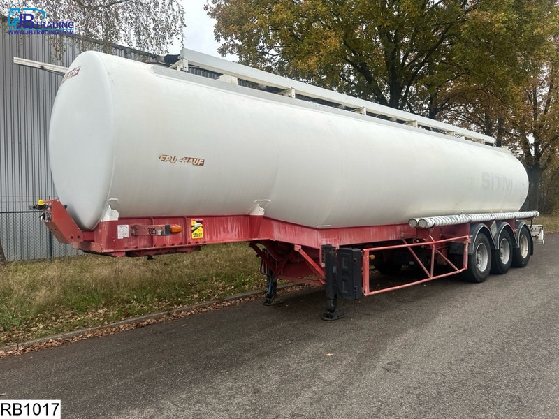 Fruehauf Fuel 39886 Liter, 7 Compartments - Полуприцеп-цистерна: фото 1 Fruehauf Fuel 39886 Liter, 7 Compartments - Полуприцеп-цистерна: фото 1