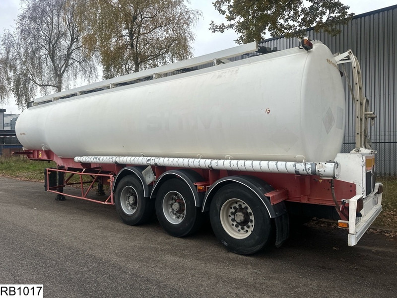 Fruehauf Fuel 39886 Liter, 7 Compartments - Полуприцеп-цистерна: фото 3 Fruehauf Fuel 39886 Liter, 7 Compartments - Полуприцеп-цистерна: фото 3