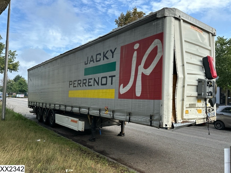 Fruehauf Tautliner Dhollandia - Тентованный полуприцеп: фото 5 Fruehauf Tautliner Dhollandia - Тентованный полуприцеп: фото 5